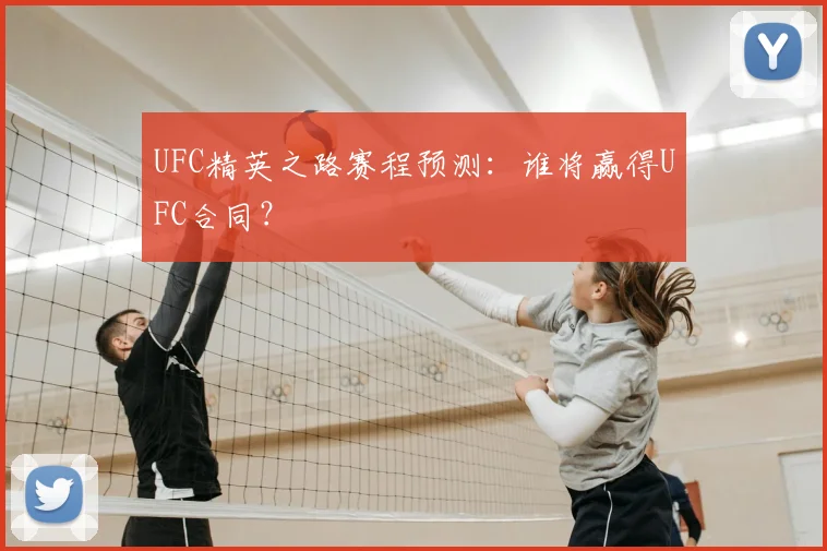 UFC精英之路赛程预测：谁将赢得UFC合同？