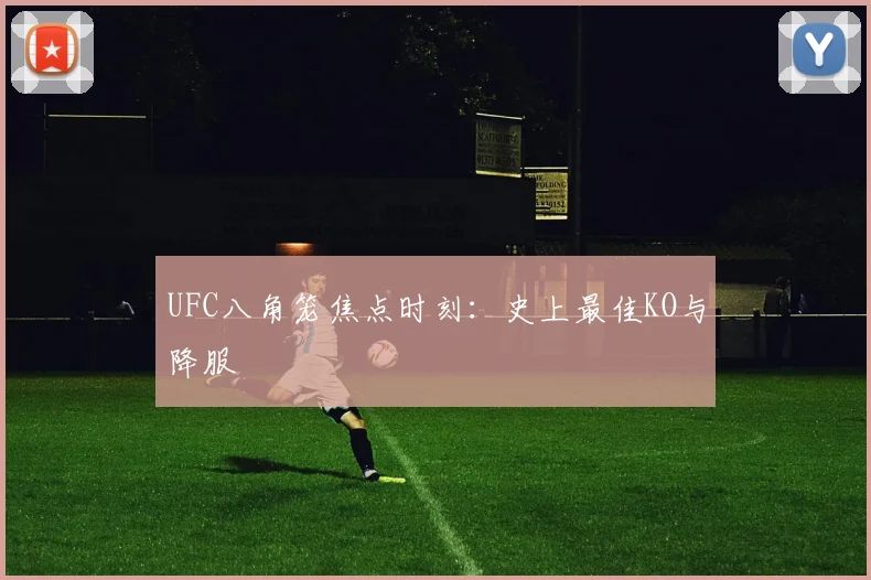 UFC八角笼焦点时刻：史上最佳KO与降服